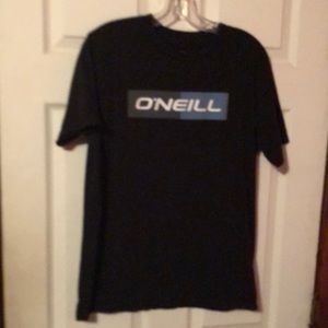 O’Neill Black Graphic T-Shirt Mens Medium M